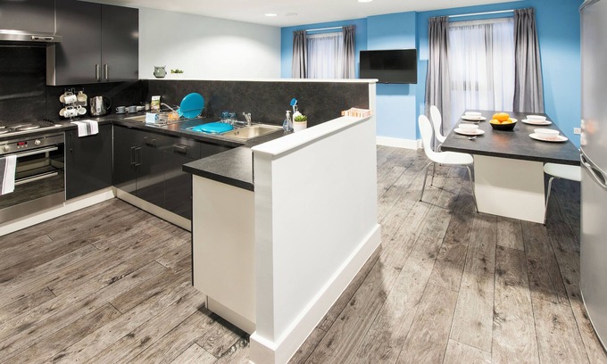 Bristol City Centre Apartment | Student Only The Courtrooms