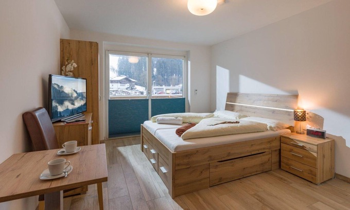 Scheffau am Wilden Kaiser Cottage | Studio-appartement mit Küche, Bad, Balkon - Haus Romeo - Alpine Gay Resort
