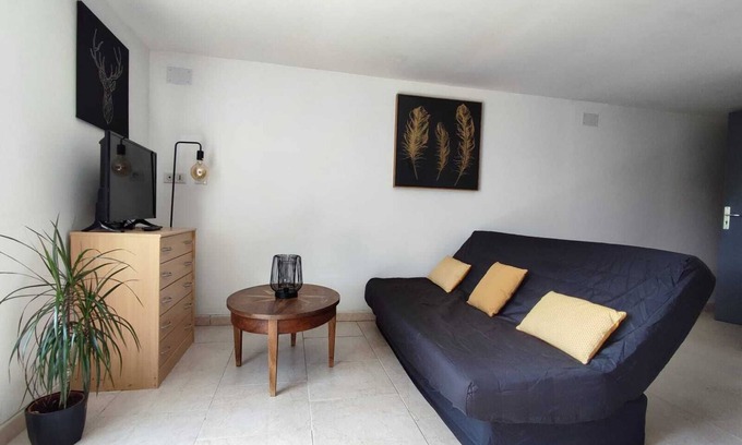 Saint-Etienne-de-Lugdares Apartment | Cozy Studio in Ardéchoise Mountains - Pet Friendly Getaway