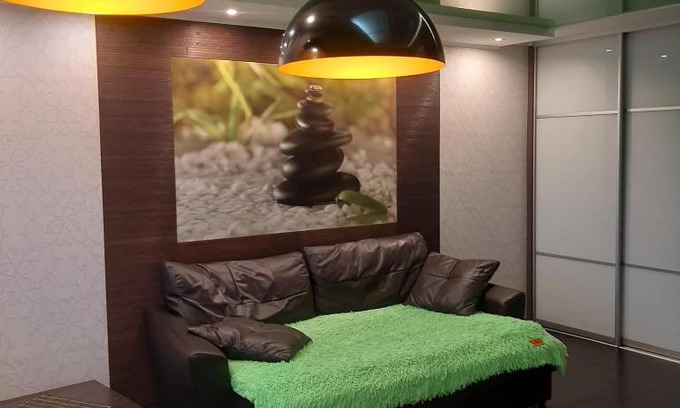 Rybinsk Apartment | Oceanfront Studio at СК"Полет" with Breakfast & Pet Friendly