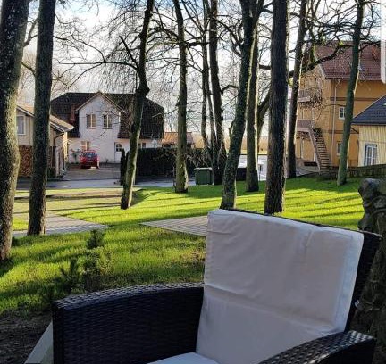 Juodkrante Apartment | Guest Rated 9.8: Oceanfront Studio GRaDO1 with Terrace