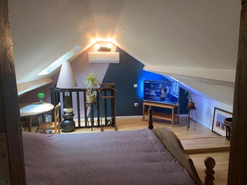 Saint-Loup-Geanges Apartment | Studio à 15mn de Beaune