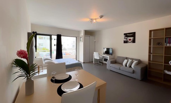 Maho Apartment | Cozy Studio Just 5 Minutes from Mullet Bay Beach