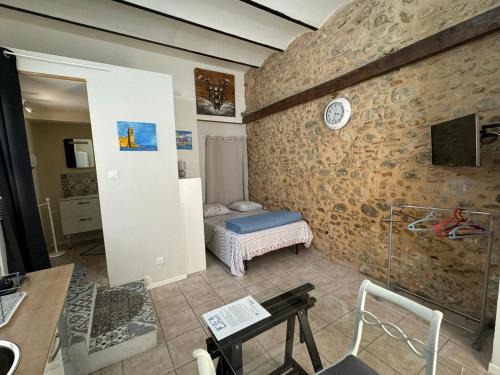 Le Boulou Apartment | Cozy Studio in Le Boulou with Ocean View for Two
