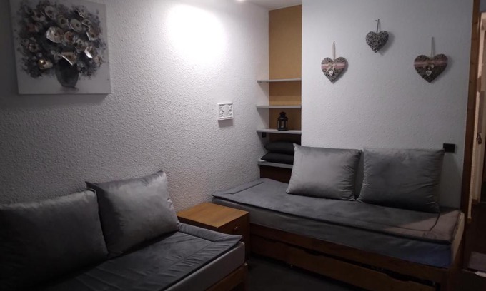 La Plagne-Tarentaise Apartment | Family-Friendly Retreat at La Plagne with Pool & Dining
