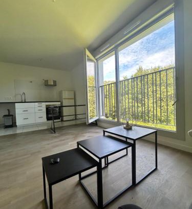 Guyancourt Apartment | Studio équipé, gare à 3km entre Versailles et SQY