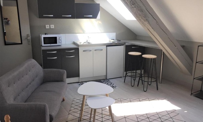 Belfort Apartment | Budget-Friendly Studio near Techn'hom, IUT & UTBM