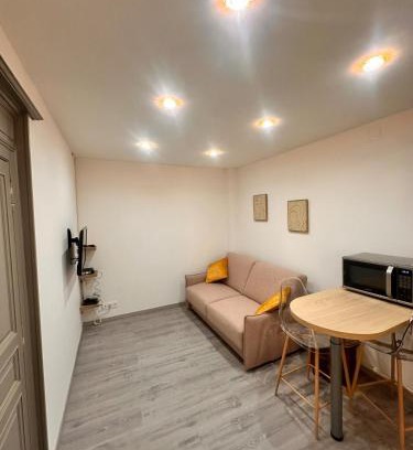 Bar-le-Duc Apartment | Studio 1 centre ville RDC