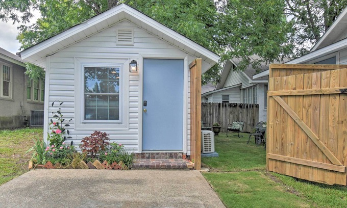Hot Springs Apartment | Convenient Studio Near Downtown Hot Springs & National Park