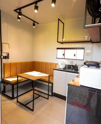 Ahu Apartment | Studio 10 no bairro Ahú com Wi-Fi novo 1º andar