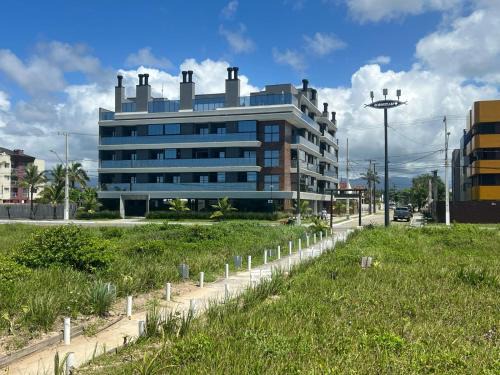 Matinhos Apartment | Pet-Friendly Oceanfront Studio 106 at Smart Costa Azul