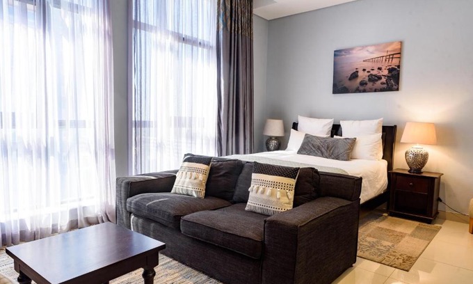 Gaborone Apartment | Guest Rated 9/10 - Studio 1101 iTower with Pool Access