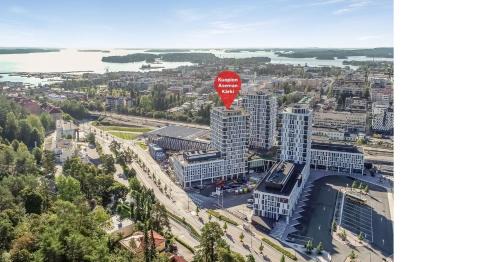 Kuopio Apartment | Inviting Studio 12 with Puijo Views & Free Parking