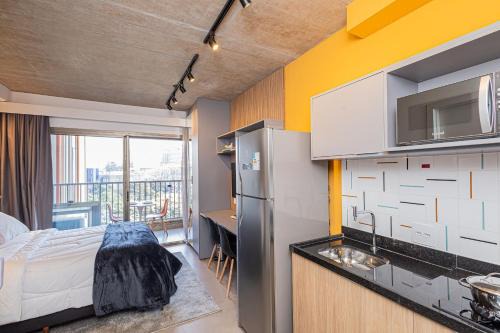 Cerqueira Cesar Apartment | Studio 1202 Jardins - Luxuoso Acolhedor