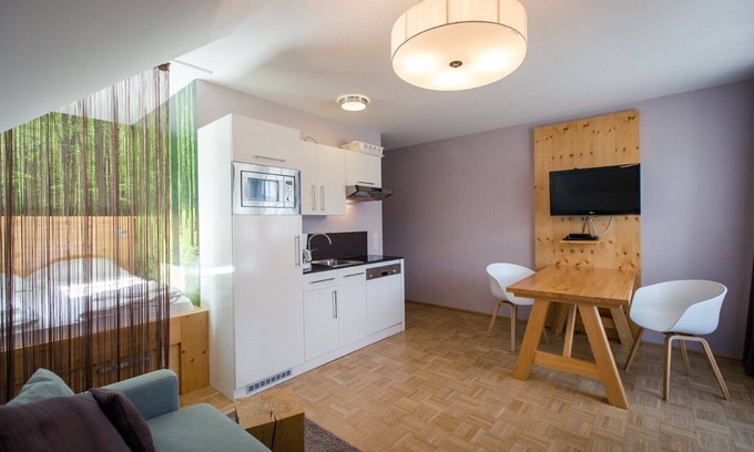 Turracher Hohe Apartment | Guest Rated 10/10: Studio #13 with Balcony & Kitchen
