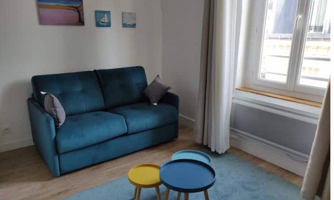 La Garenne-Colombes Apartment | Cozy Studio near Défense - Just 20 Minutes from Paris