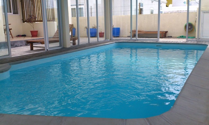 Mahebourg Apartment | Guest Rated: 10/10 Studio with Pool and Kitchen Amenities