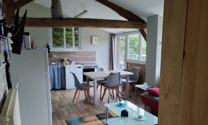 Boresse-et-Martron Apartment | Studio 2 à 4 Personnes Tout Équipé
