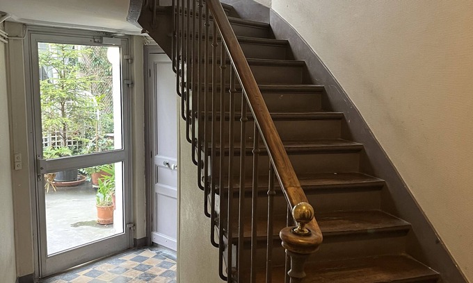 Quartier de la Chapelle Apartment | Charming Studio for 2 in the Heart of Paris