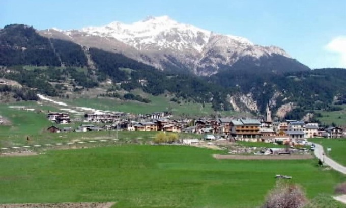 Aussois Apartment | Ideal Studio with Pool and Kitchen for 4 Guests