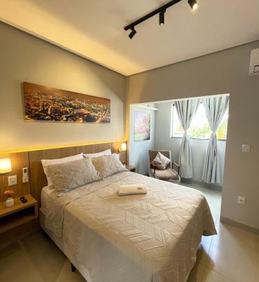 Jardim Palmeiras Apartment | Studio 202 - Aconchego em Moc - Ar cond e WiFi