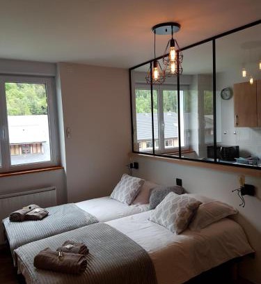 Modane Apartment | Cozy Studio 21 M2 with Pet and Child-Friendly Perks