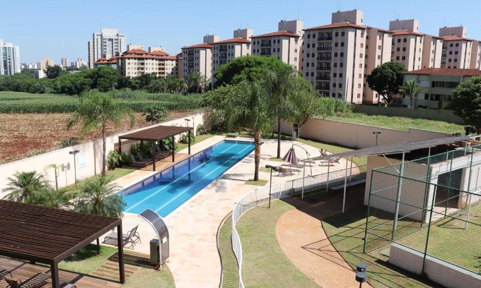 Ribeirao Preto Apartment | Pet-Friendly Studio 219B with Pool & Family Amenities
