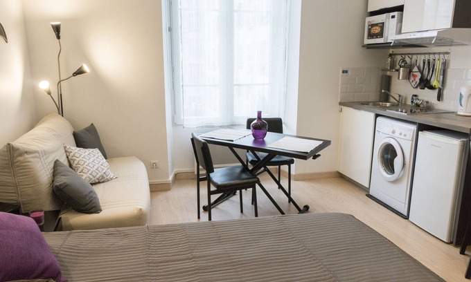 Vittel Apartment | Guest Rated: Studio 22 with Garden View & Kitchen Access