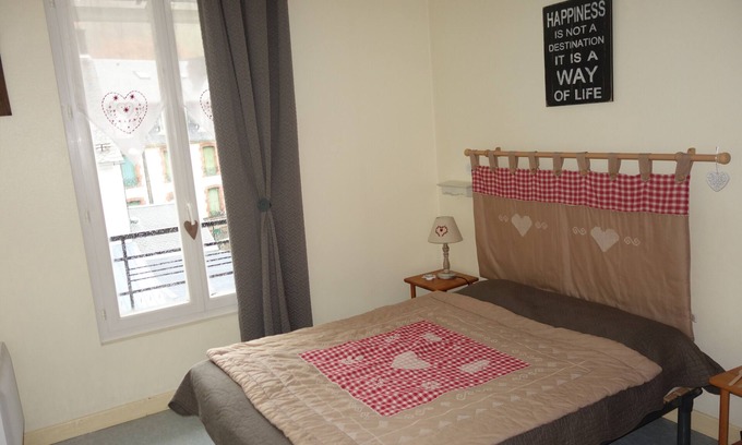 Mont-Dore Apartment | Cozy Studio in Mont-Dore Center – Perfect for 3 Guests!