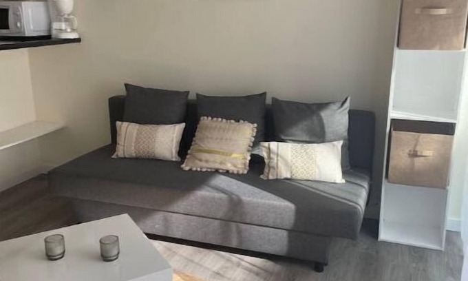 Millau Apartment | Cosy Studio 3 Coin Nuit in Vibrant City Center