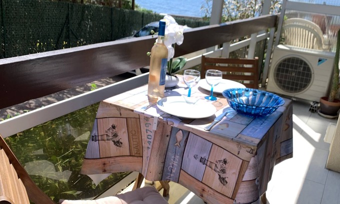 Sainte-Maxime City Centre Apartment | Oceanfront Studio 3: Pet-Friendly, Spa & Private Parking