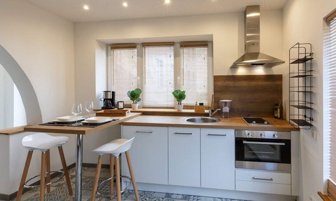 Boussu Apartment | Studio 3 people - n°106-1