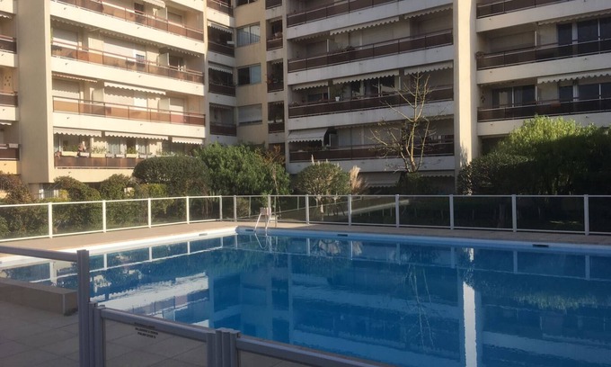 Beaulieu-sur-Mer Apartment | Inviting Studio with Terrace, Pool in Beaulieu sur Mer