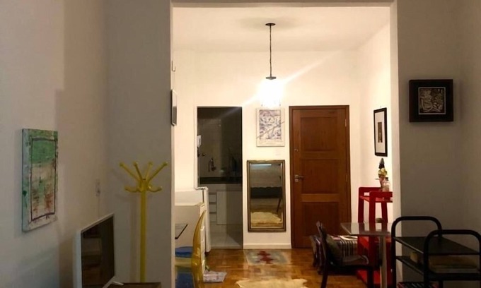 Santa Teresa Apartment | Cozy Studio in Glória, Perfect for Experiencing Carnival