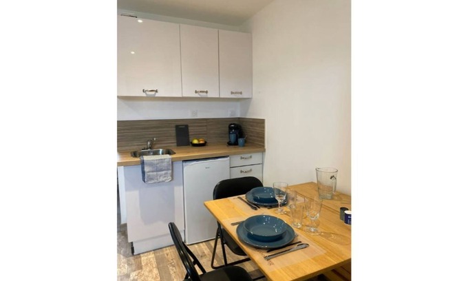 Plouharnel Apartment | Ideal Studio Steps from Beaches and Lush Forest Trails