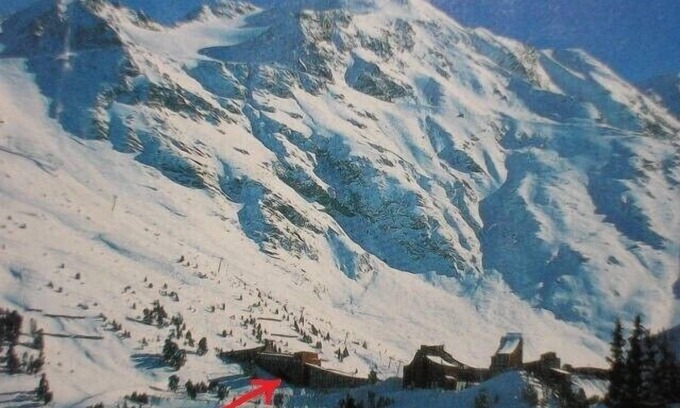 Arc-2000 Apartment | Cozy Studio 5 at Les Arcs 2000 - Steps to the Slopes