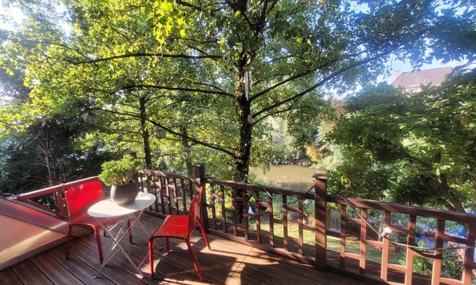 Montagne Verte House | Waterfront Studio in Strasbourg: Guest Rated 9.5/10