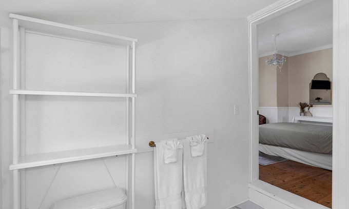 Moncton Apartment | Guest Rated 10/10: Studio 6 with Private Bath & Balcony