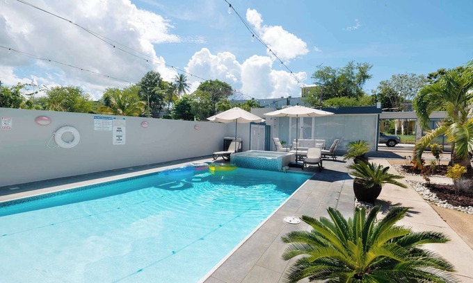 Dorado Pueblo Apartment | Cozy Studio 6 Just Steps from the Beach Experience