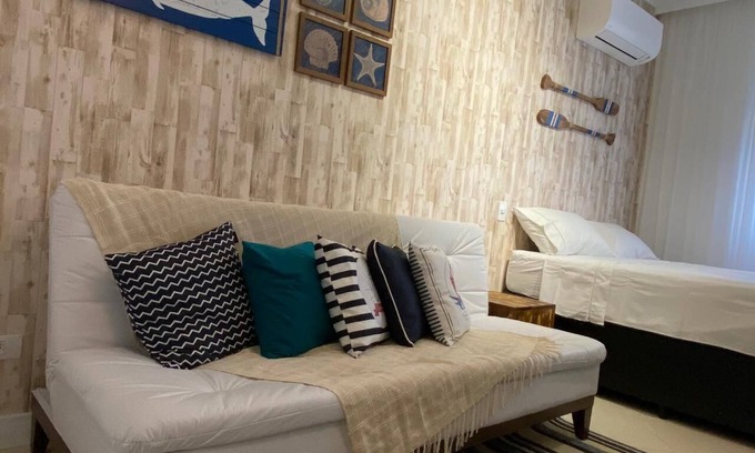 Jose Menino RV Rental | Beachfront Studio 607 with Ocean View and Free Wi-Fi