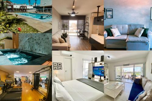 Conceicao Apartment | Elegant Studio Near Forest with Pool, Spa & Fitness Center