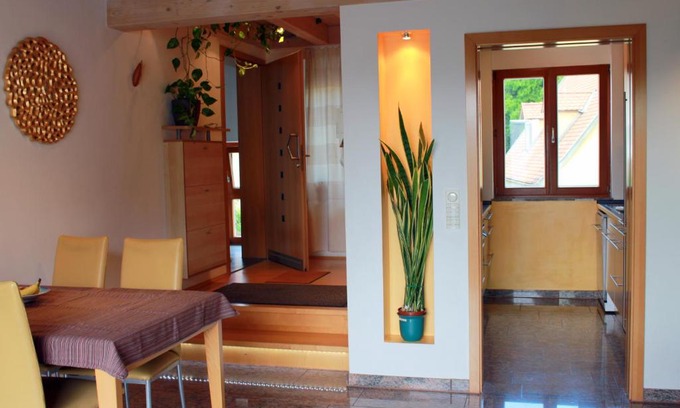 Erlangen Apartment | Child-Friendly Studio A Am Burgberg with High Guest Ratings