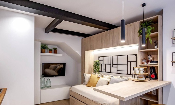 La Coruna Old Town Apartment | Cozy Studio in A Coruña for a Perfect Getaway