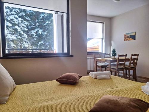 Borovets Apartment | Outstanding Studio A10 in Borovets with Pool & Family Fun