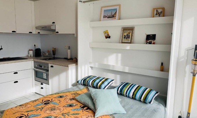 Westende Apartment | Oceanfront Studio Abee: Enjoy Private Beach Access