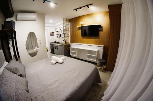 Vila Buarque Apartment | Studio Aconchegante