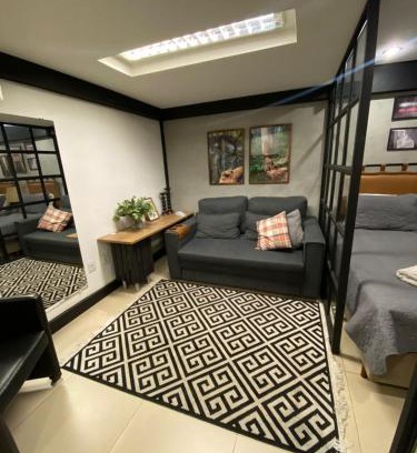 Centro Apartment | Cozy Studio Retreat in Barra Mansa - Pet & Child Friendly