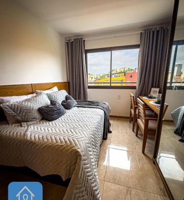 Boca do Rio Apartment | Highly Rated Studio Aconchegante with Pool and Breakfast