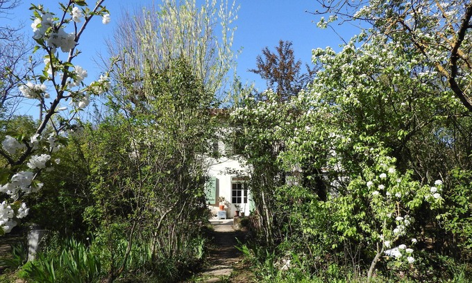 Grand Sud Apartment | Perfect Getaway: Studio Near River Arc with Garden View