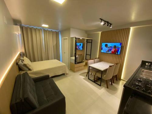 Cachoeira do Sul Apartment | Comfortable Studio with High Ratings and Pet-Friendly Amenities